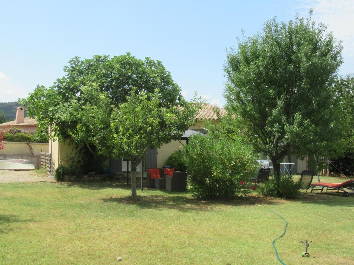 Le Cabanon Des Hirondelles Villecroze Exterior foto